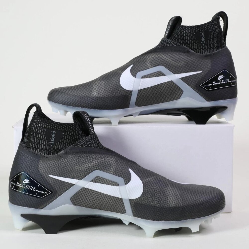 Nike Alpha Menace Elite‎ 3 Mens Football Cleats Black CT6648-001 Mens Size 13 Ne
